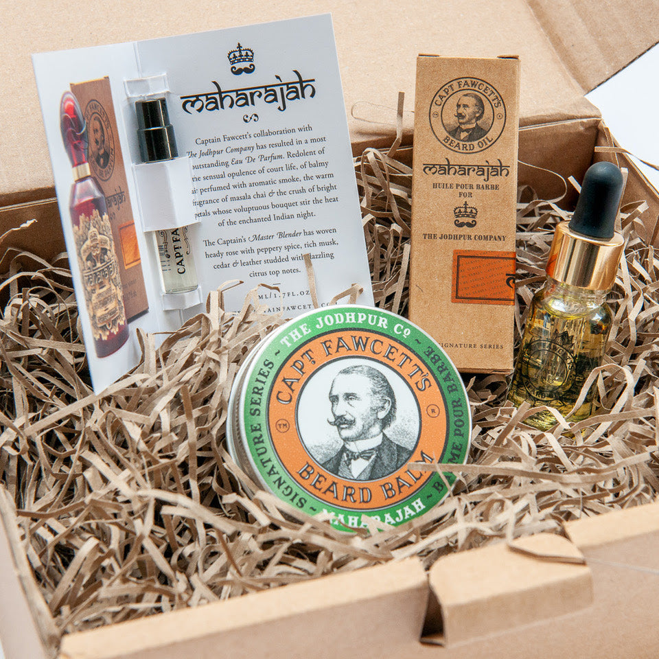 Captain Fawcett Limited Edition Maharajah Gift Set
