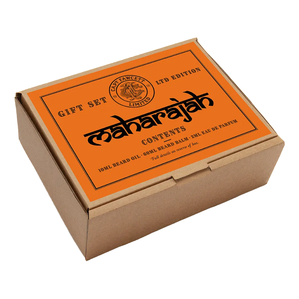 Captain Fawcett Limited Edition Maharajah Gift Set