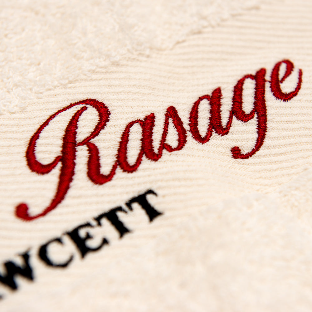 Captain Fawcett's Luxurious Shave Towel barberhåndkle - Stor