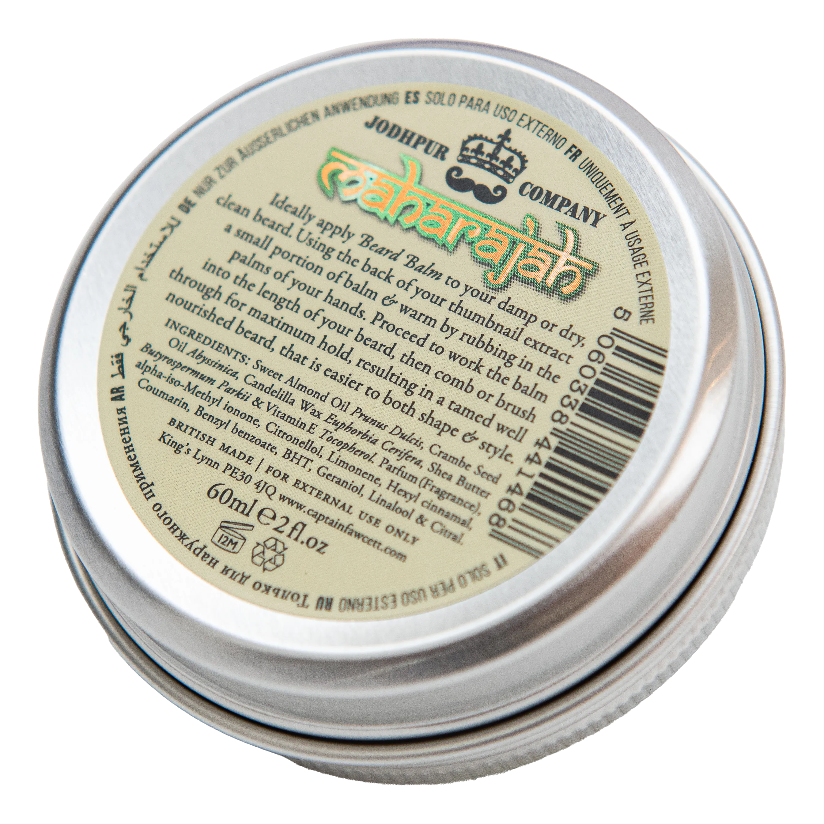 Captain Fawcett's Maharajah Beard Balm