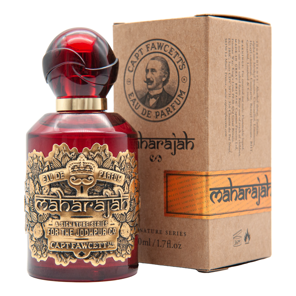 Captain Fawcett's Maharajah Eau de Parfum