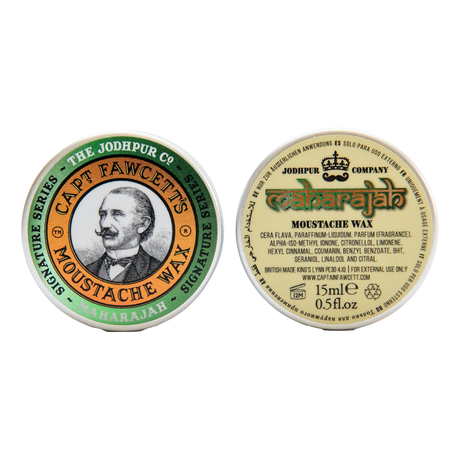 Captain Fawcett's Maharajah bartevoks