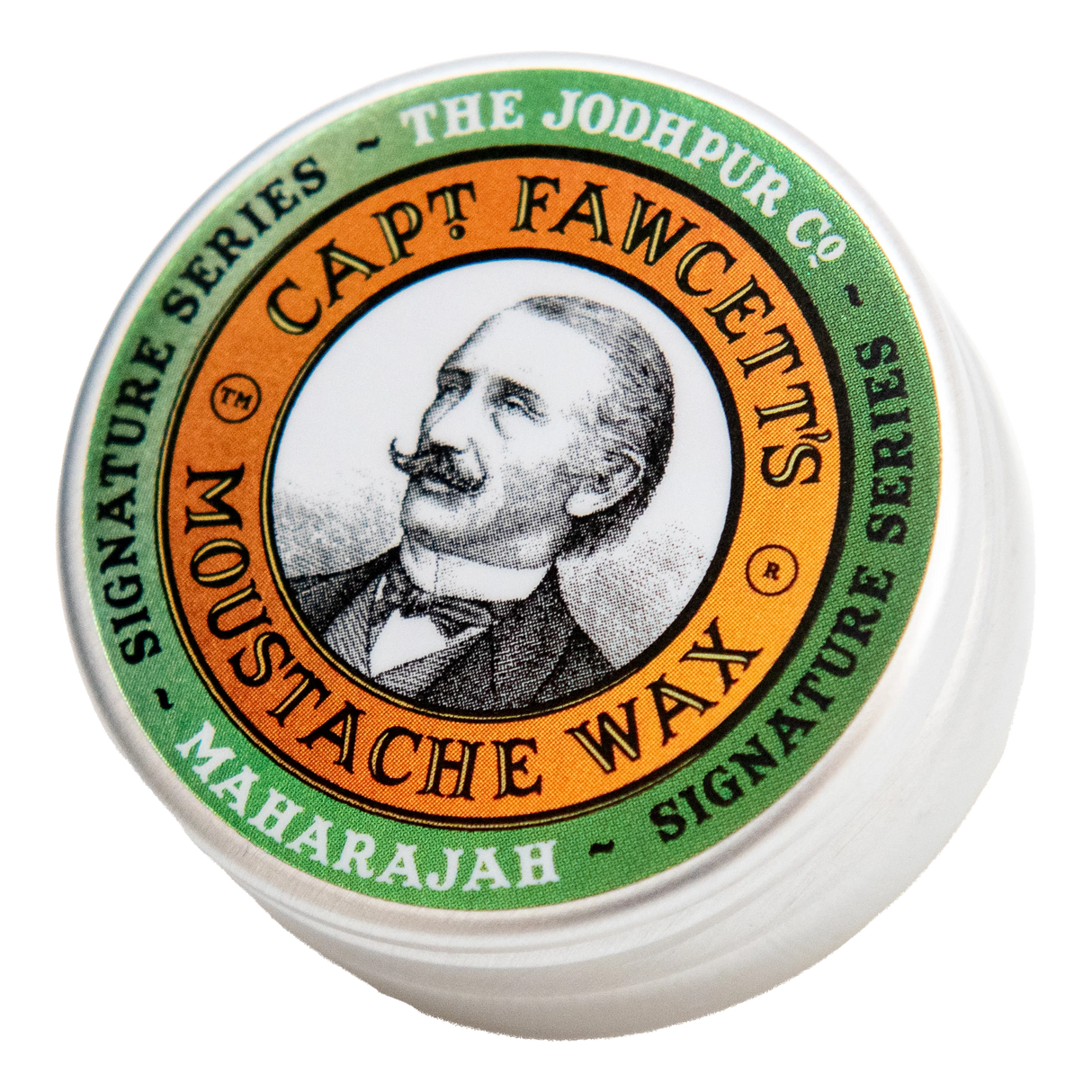 Captain Fawcett's Maharajah bartevoks