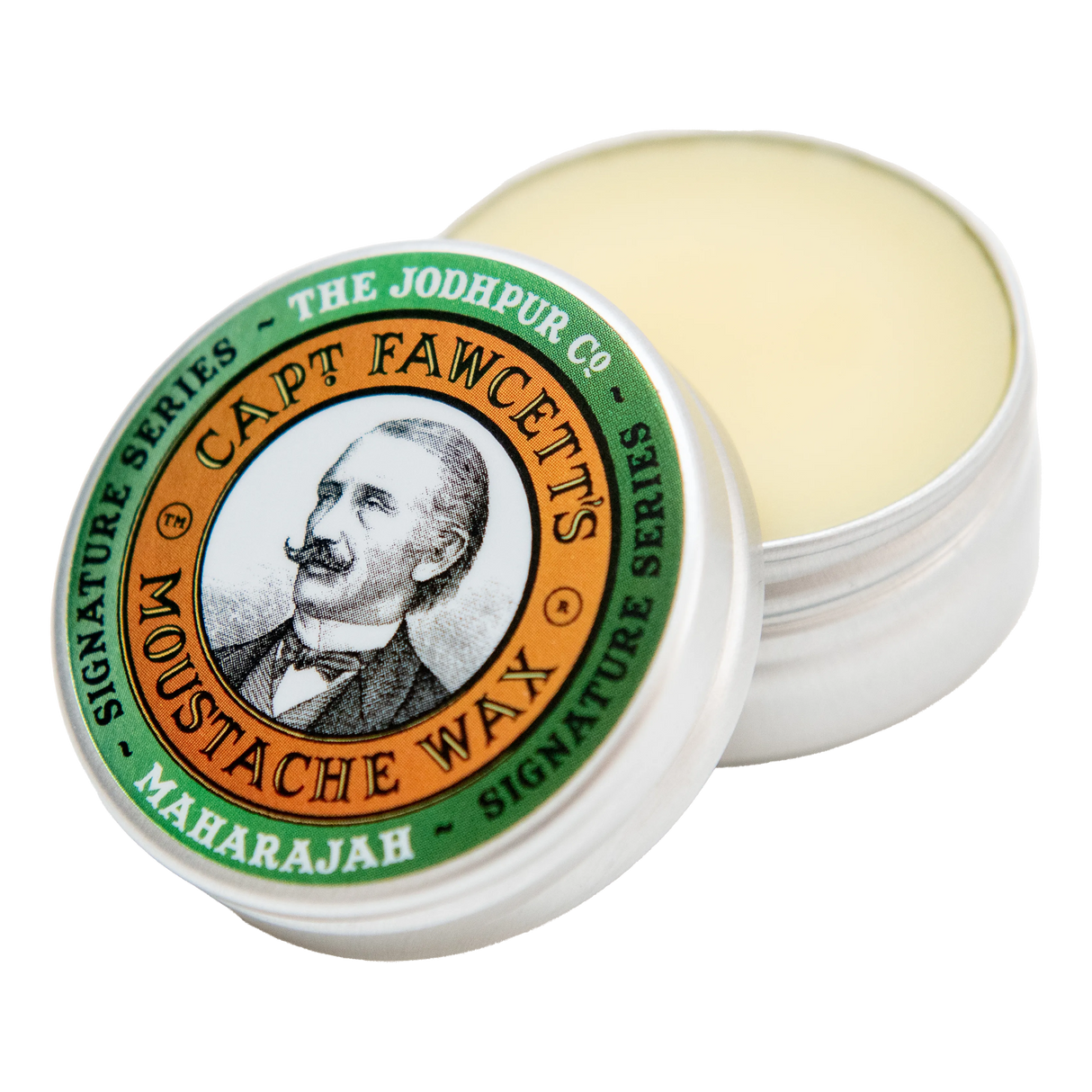 Captain Fawcett's Maharajah bartevoks