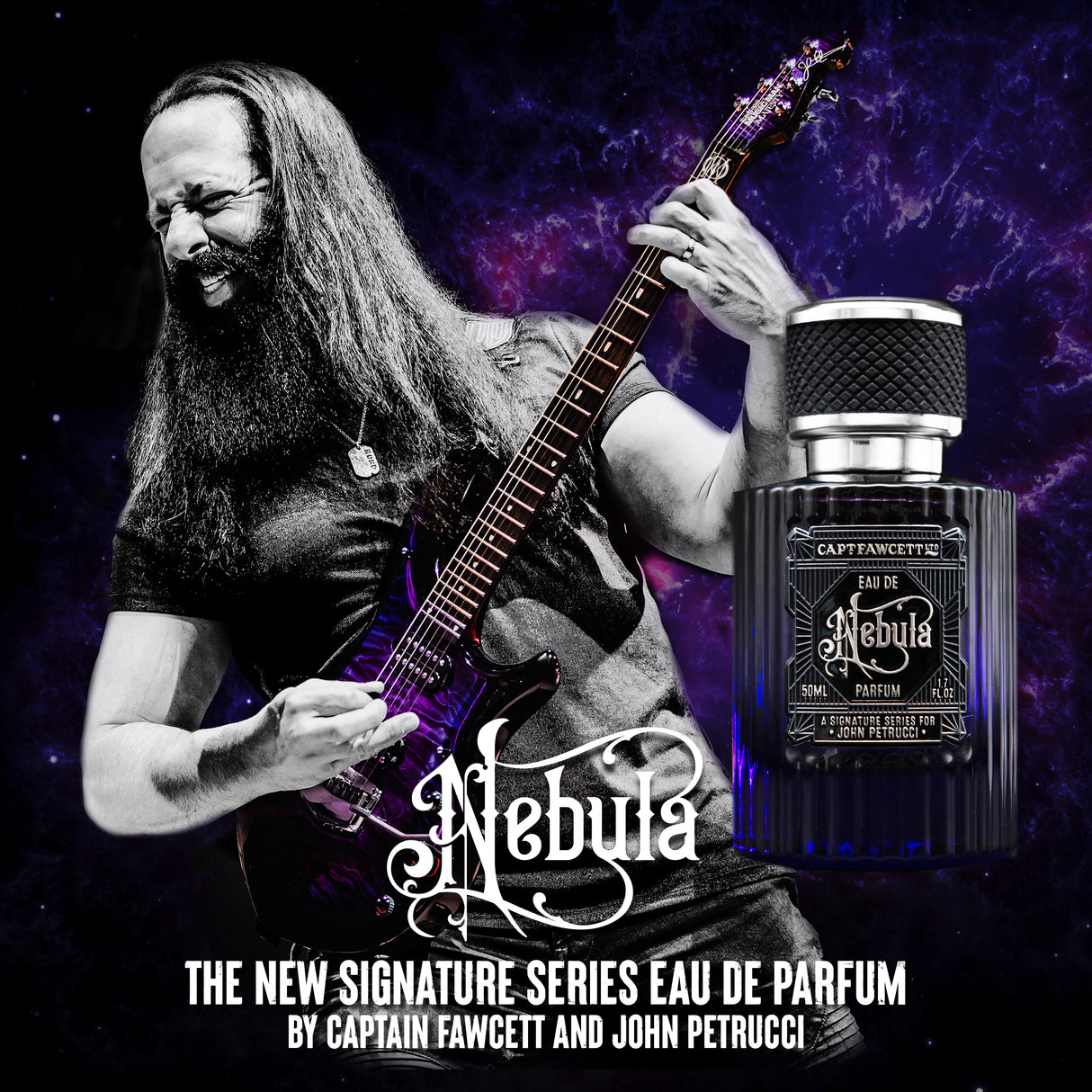 Captain Fawcett's Nebula Eau de Parfum