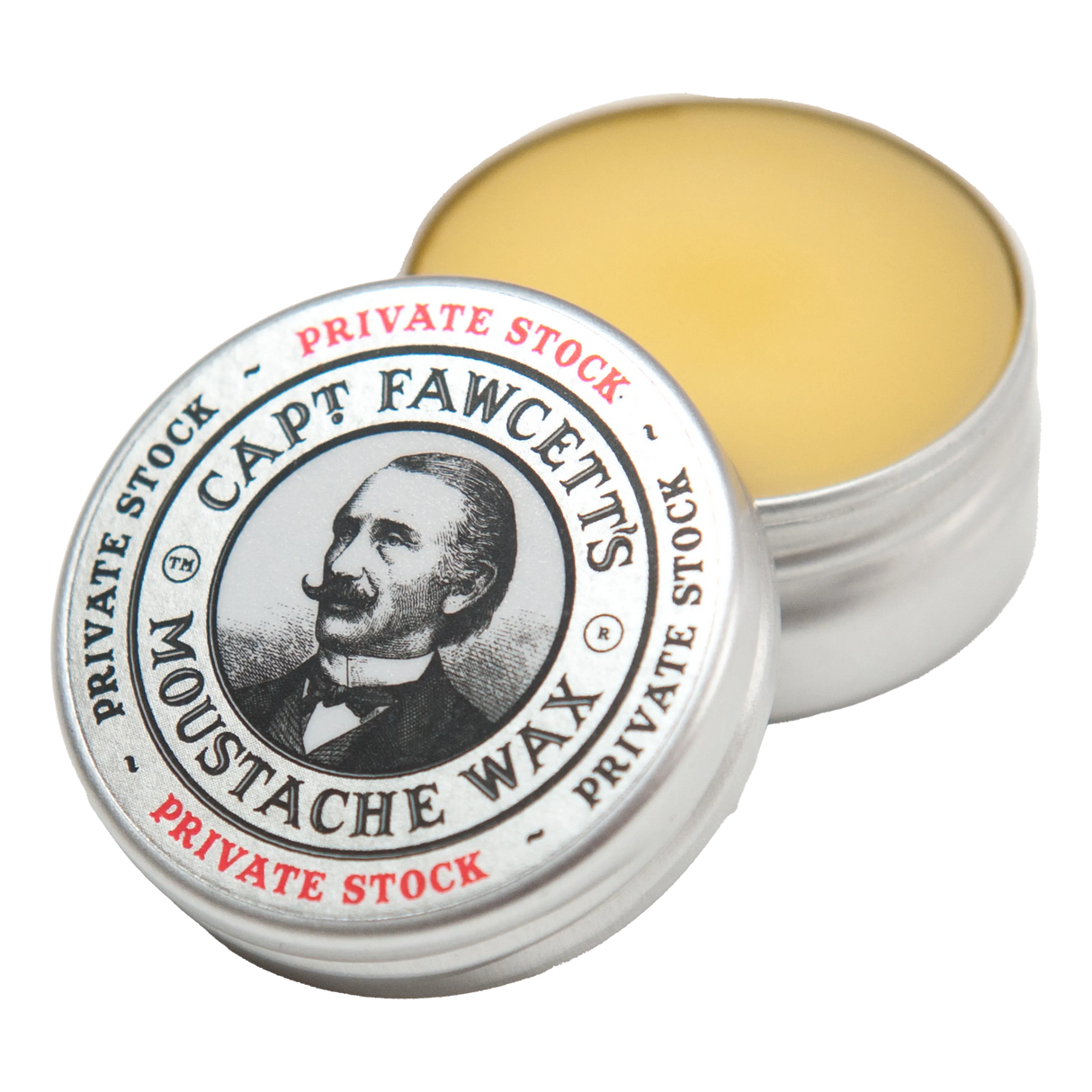 Captain Fawcett's Private Stock bartevoks / mustasjevoks