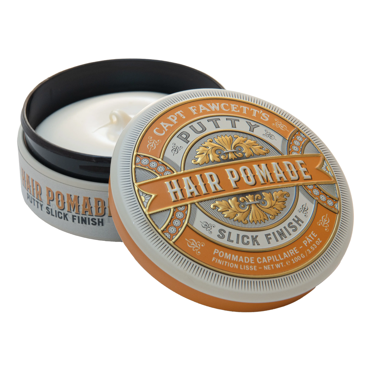 Captain Fawcett's Putty Pomade