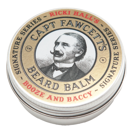 Captain Fawcett's Ricki Hall Booze & Baccy Beard Balm