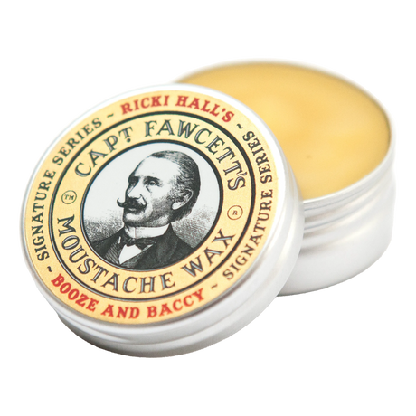 Captain Fawcett's Ricki Hall Booze & Baccy bartevoks / mustasjevoks