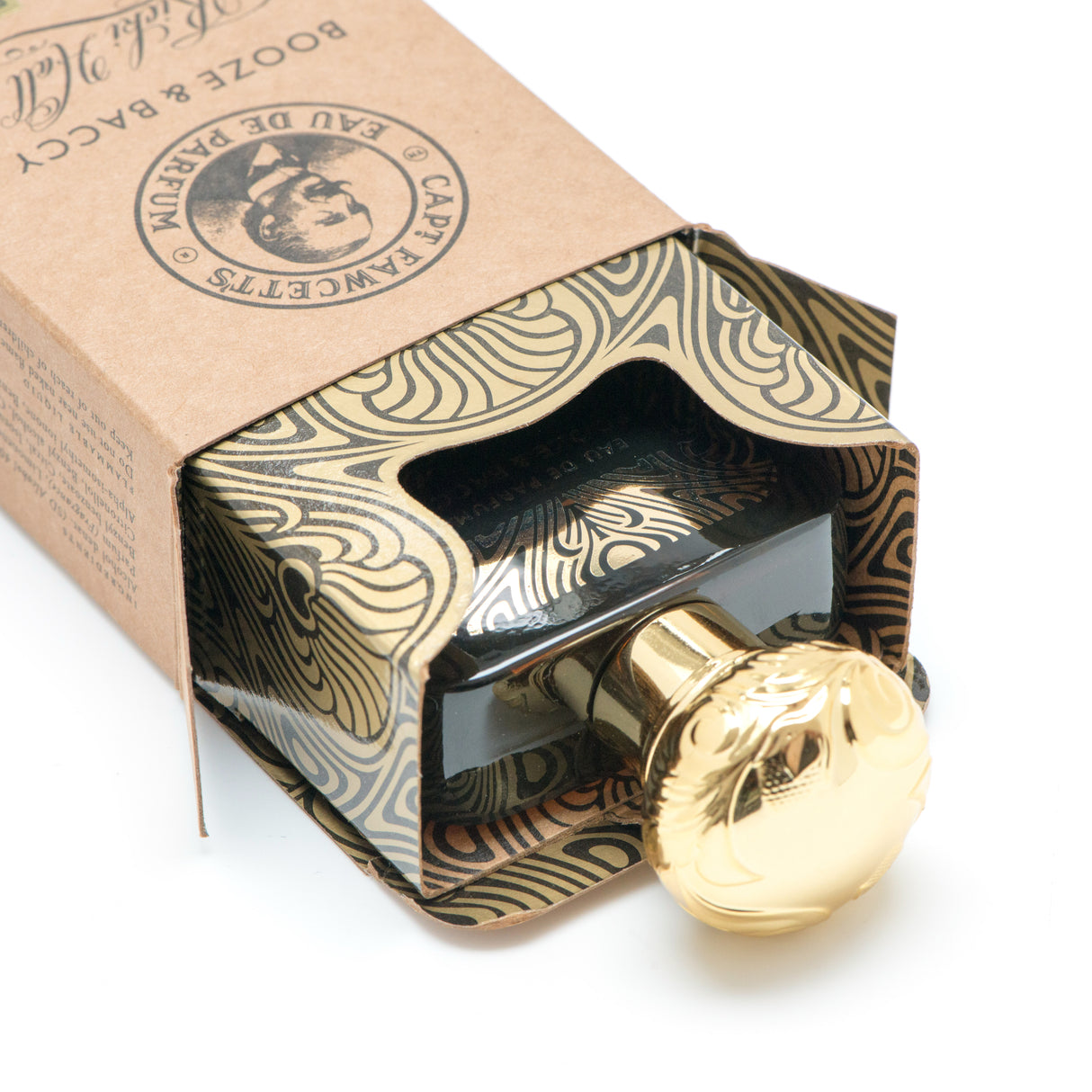 Captain Fawcett's Ricki Hall's Booze & Baccy Eau de Parfum