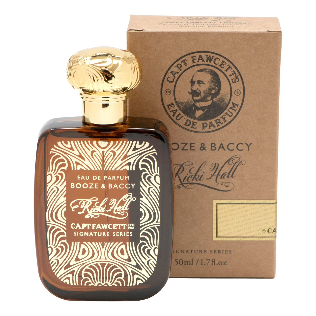 Captain Fawcett's Ricki Hall's Booze & Baccy Eau de Parfum