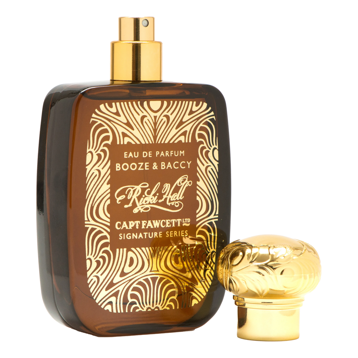 Captain Fawcett's Ricki Hall's Booze & Baccy Eau de Parfum