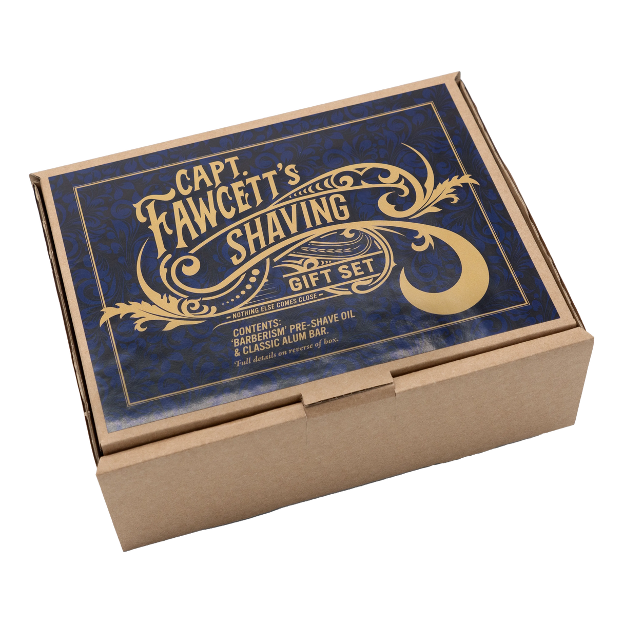 Captain Fawcett's Shaving gavesett