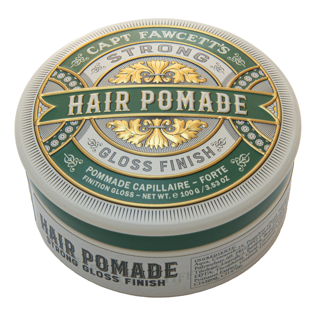 Captain Fawcett's Strong Hold Pomade