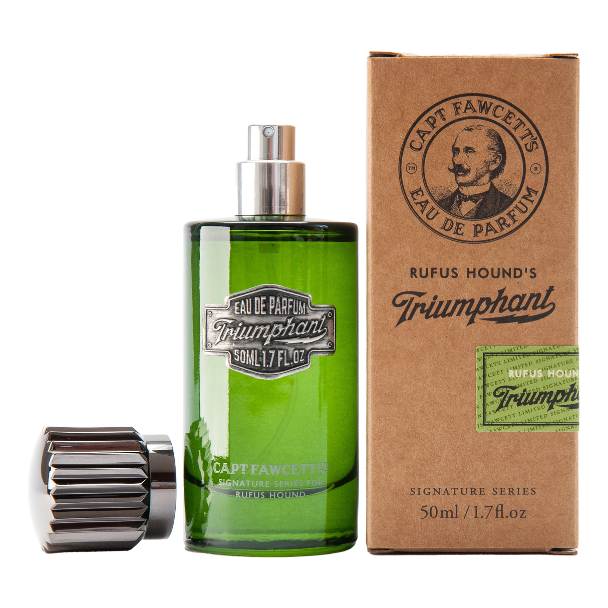 Captain Fawcett's Triumphant Eau de Parfum parfyme