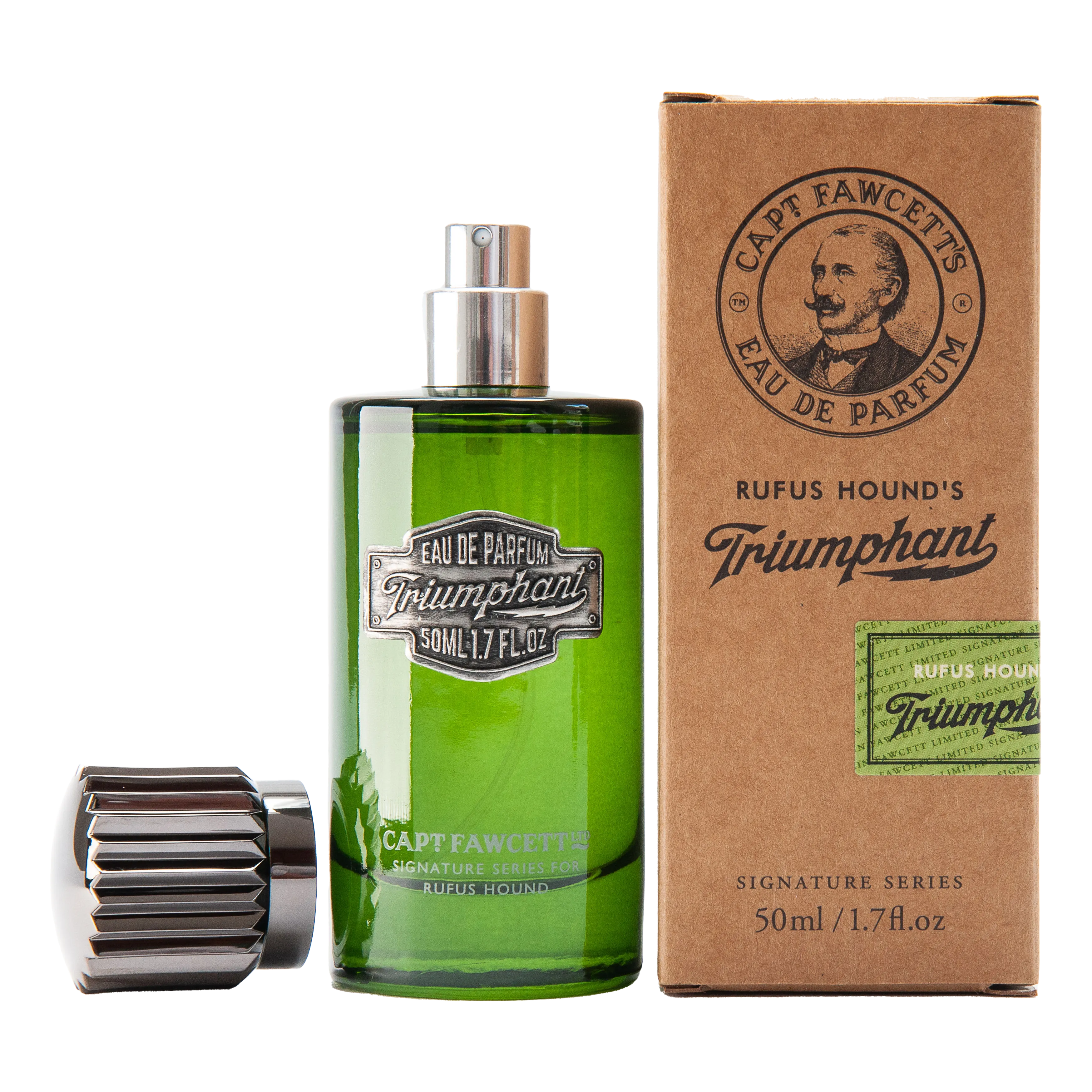 Captain Fawcett's Triumphant Eau de Parfum parfyme 