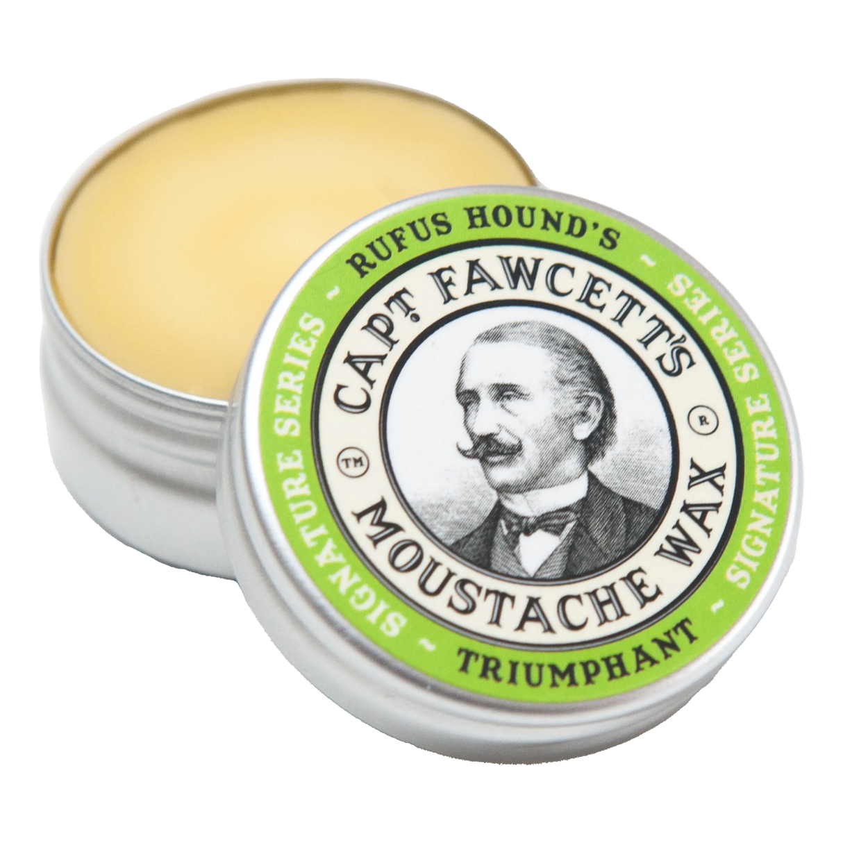 Captain Fawcett's Triumphant bartevoks