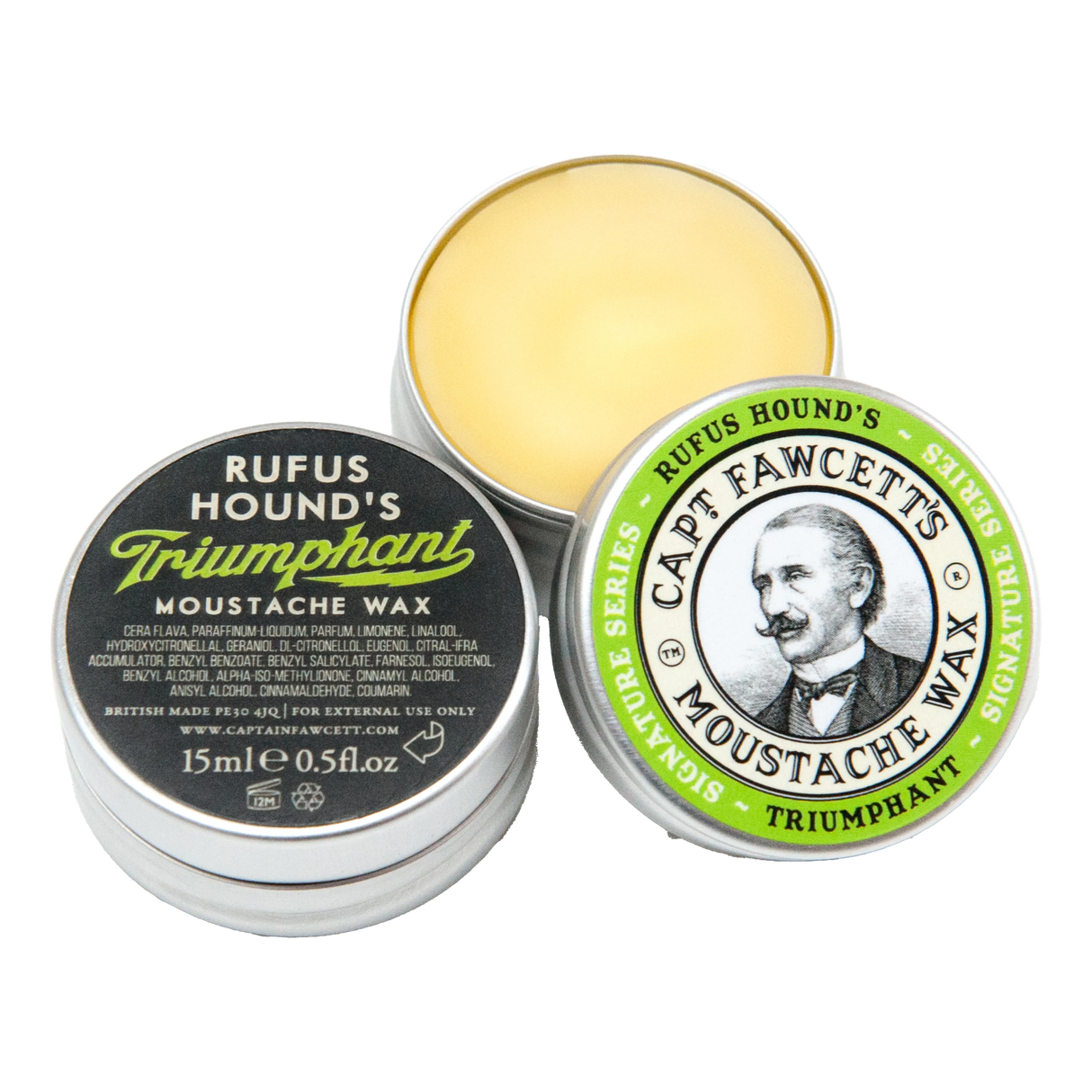 Captain Fawcett's Triumphant bartevoks