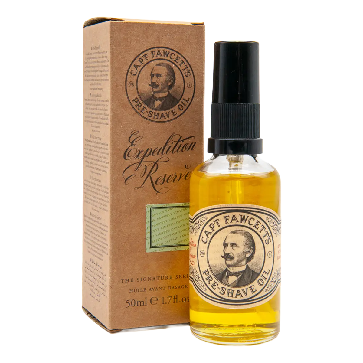 Captain Fawcett's barberolje - Expedition Reserve