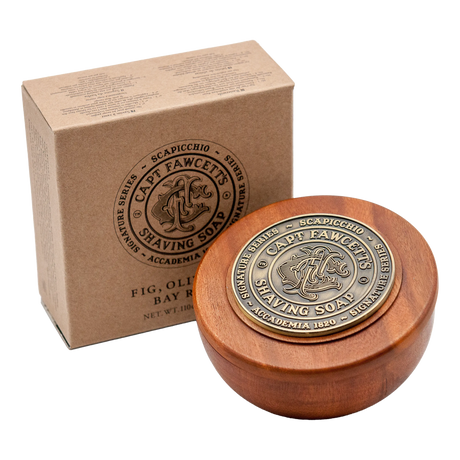 Captain Fawcett's barbersåpe i skål - Scapicchio