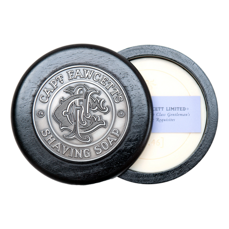 Captain Fawcett's barbersåpe i treskål - Original
