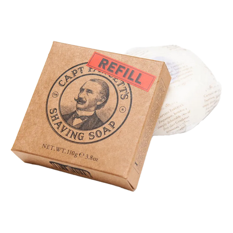 Captain Fawcett's barbersåpe refill - Original