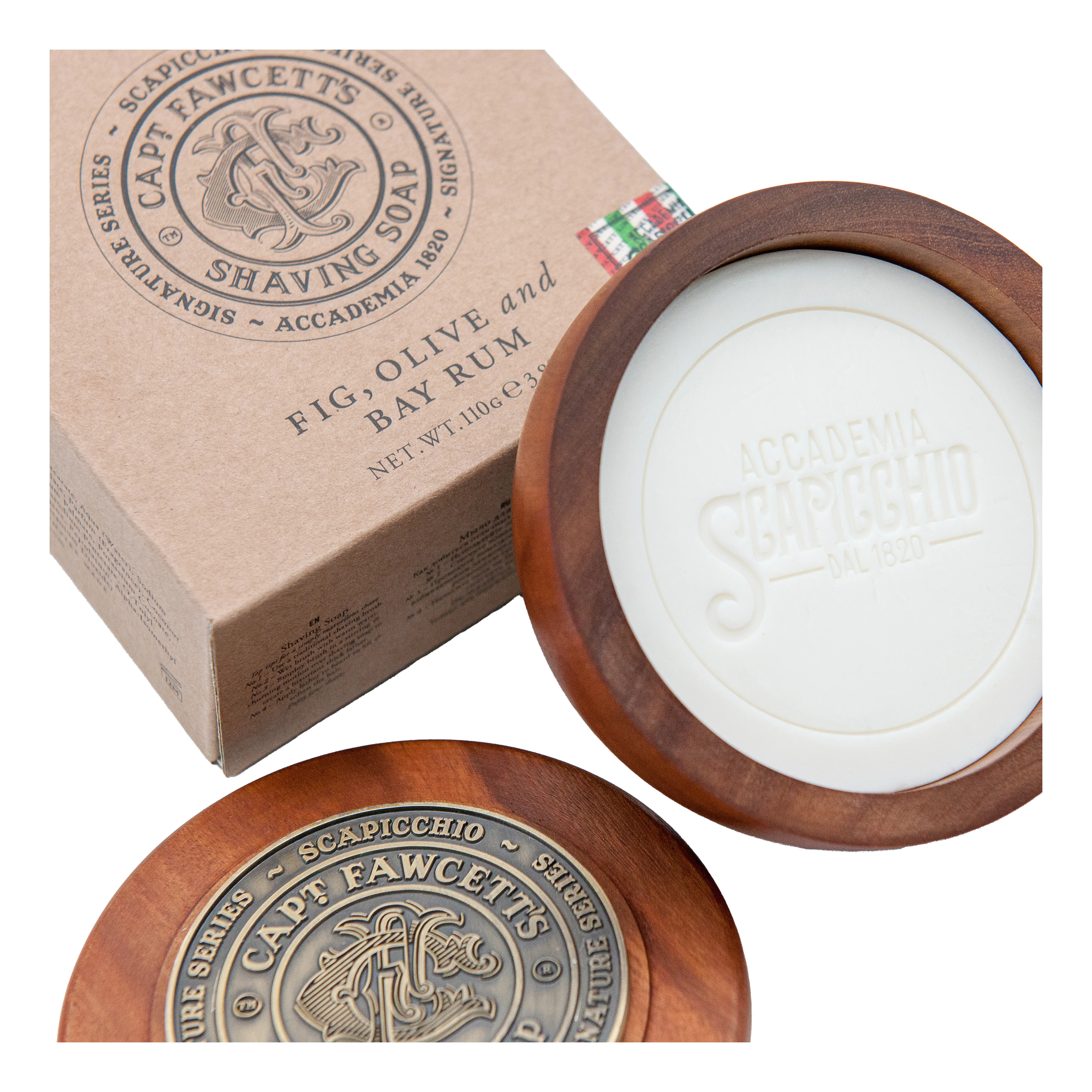 Captain Fawcett's barbersåpe refill - Scapicchio
