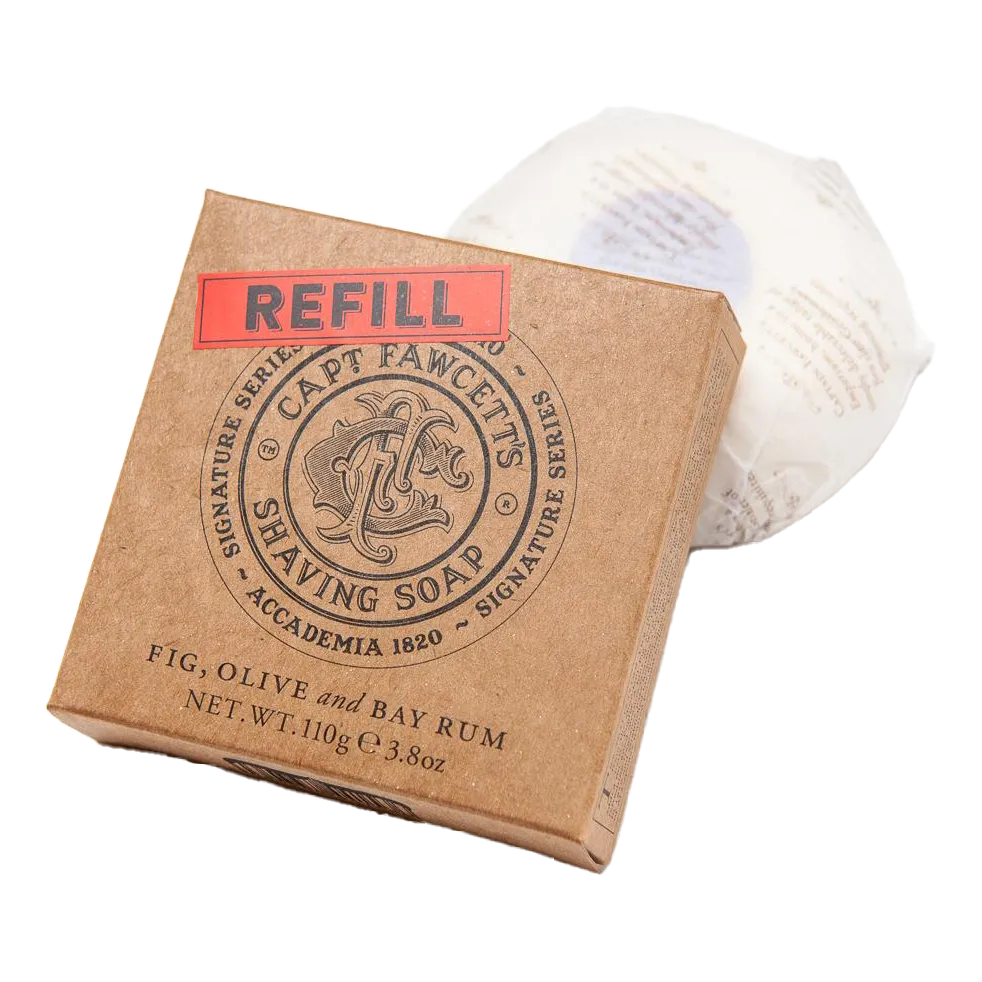 Captain Fawcett's barbersåpe refill - Scapicchio
