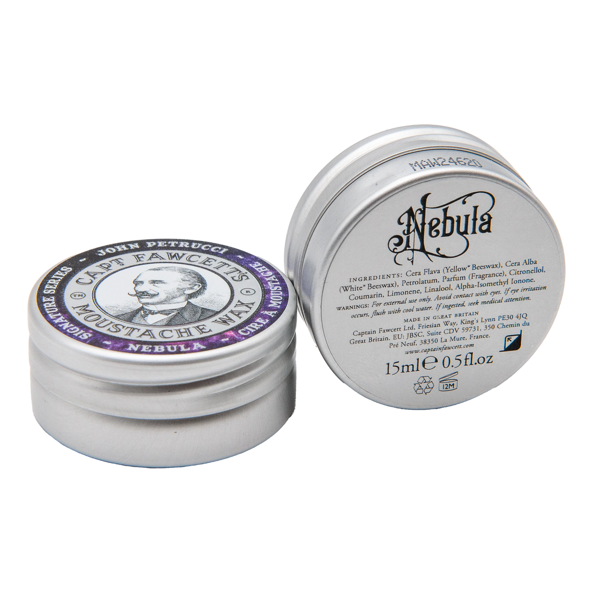 Captain Fawcett's bartevoks - Nebula