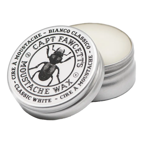 Captain Fawcett's bartevoks / mustasjevoks - Bianco Classico
