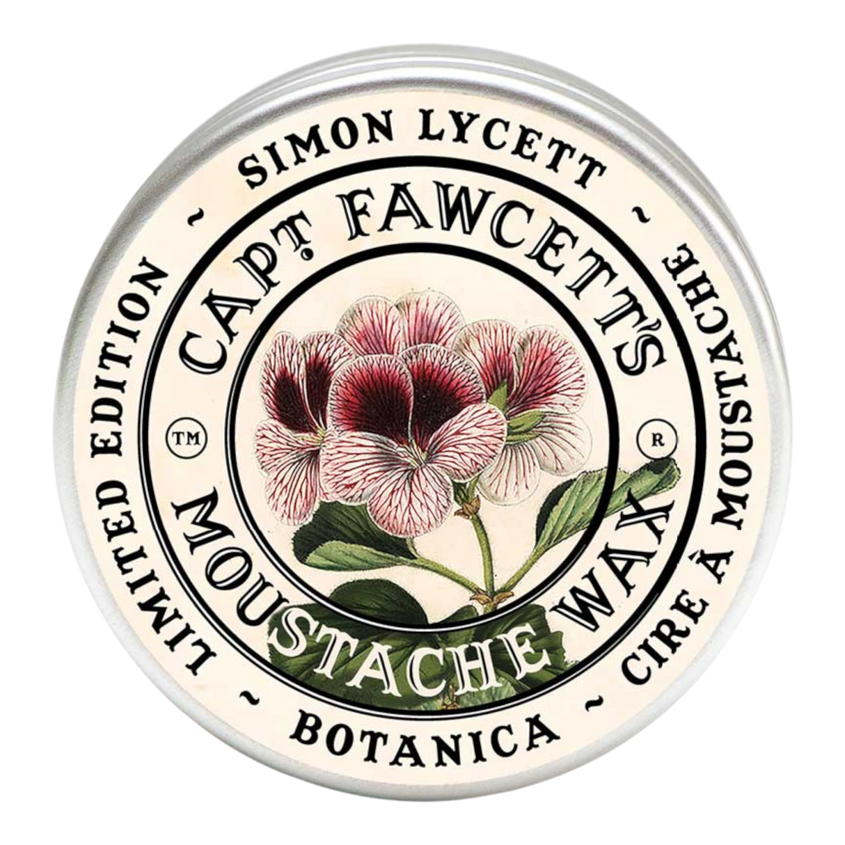 Captain Fawcett's bartevoks / mustasjevoks - Botanica