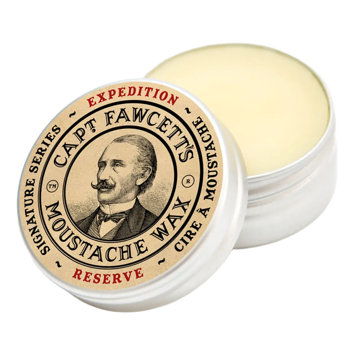 Captain Fawcett's bartevoks / mustasjevoks - Expedition Reserve