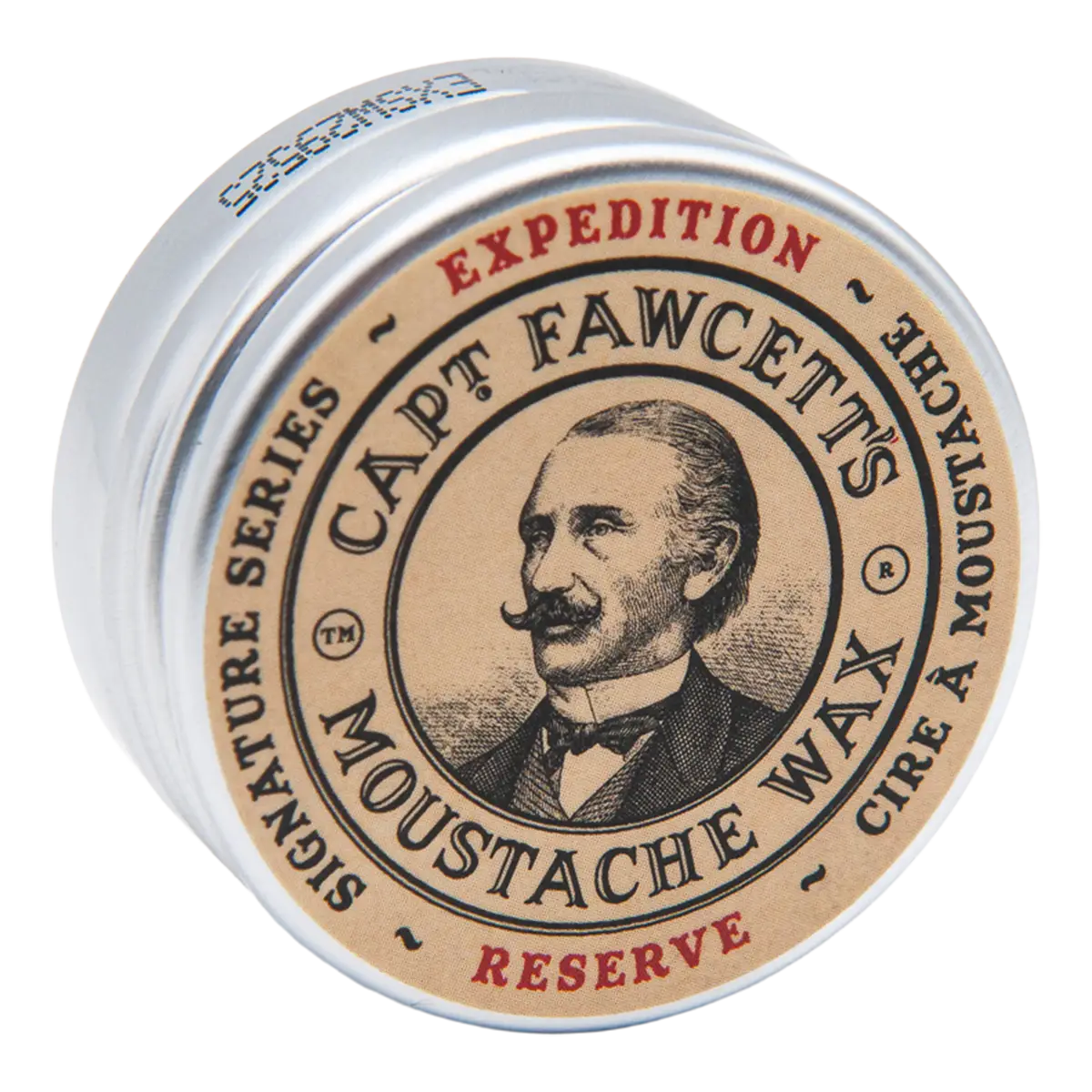 Captain Fawcett's bartevoks / mustasjevoks - Expedition Reserve