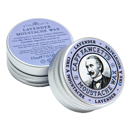 Captain Fawcett's bartevoks / mustasjevoks - Lavendel
