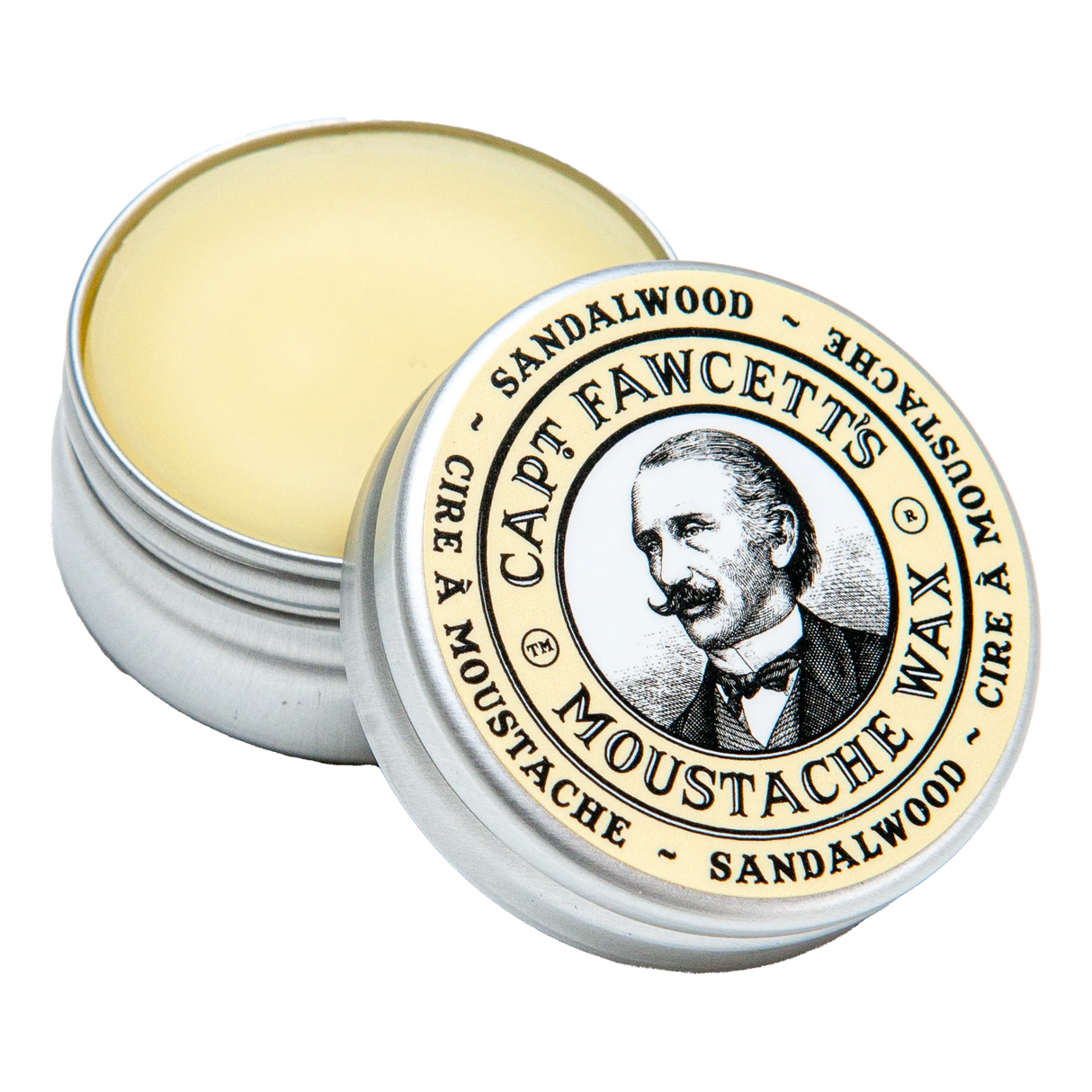 Captain Fawcett's bartevoks / mustasjevoks - Sandeltre