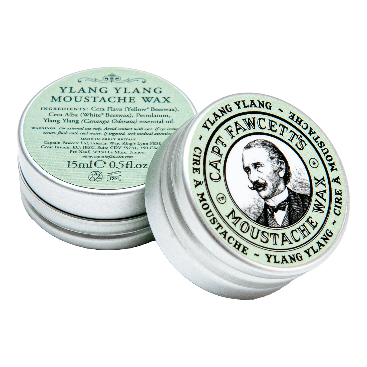 Captain Fawcett's bartevoks / mustasjevoks - Ylang ylang