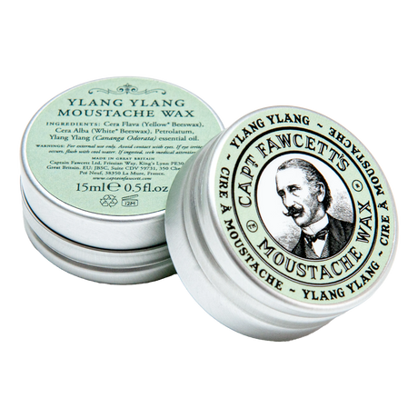 Captain Fawcett's bartevoks / mustasjevoks - Ylang ylang