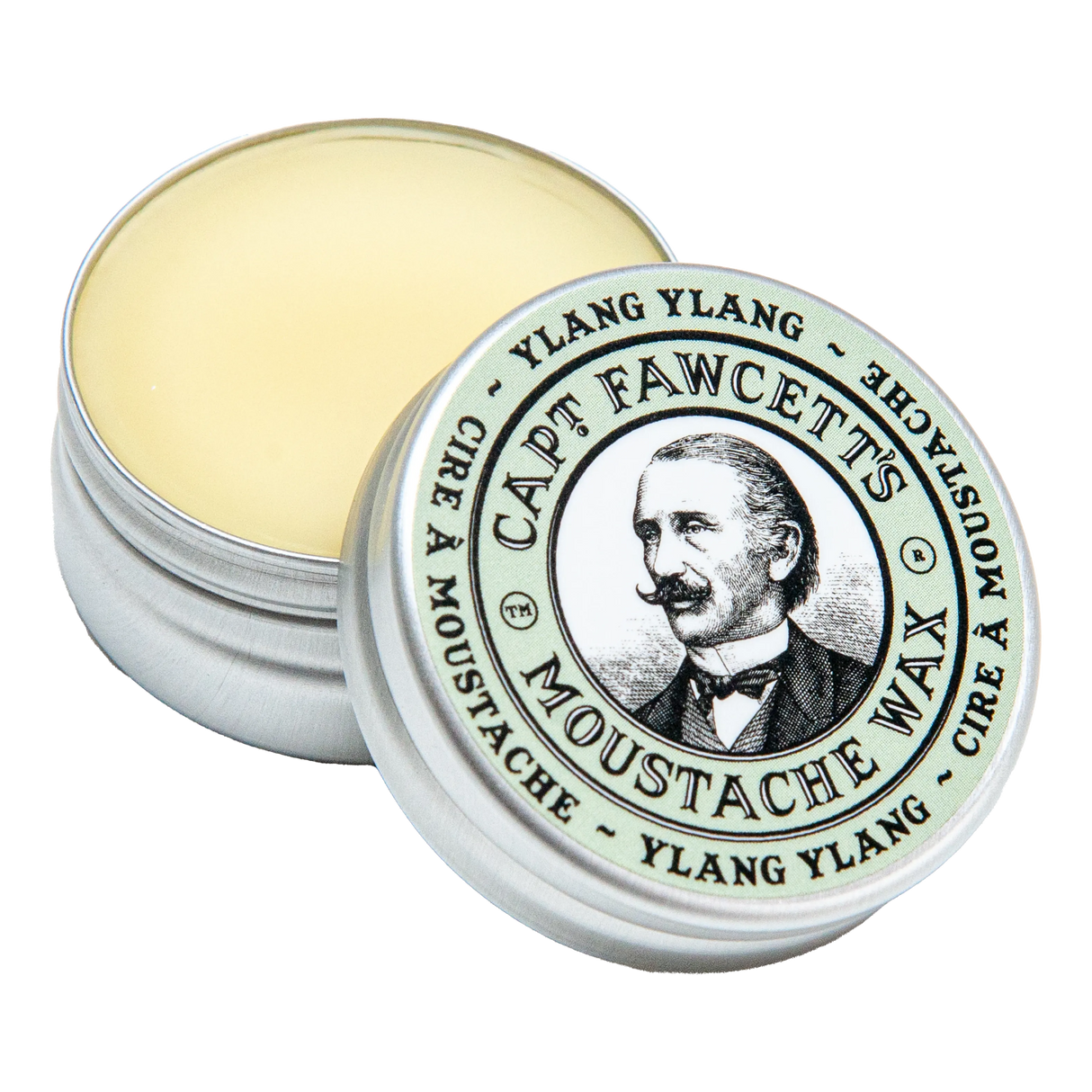 Captain Fawcett's bartevoks / mustasjevoks - Ylang ylang