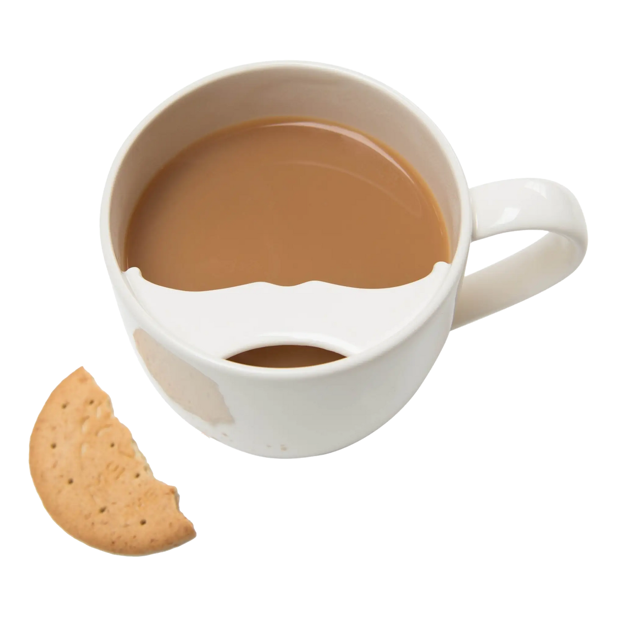 Captain Fawcett's mustasjekopp / bartekopp