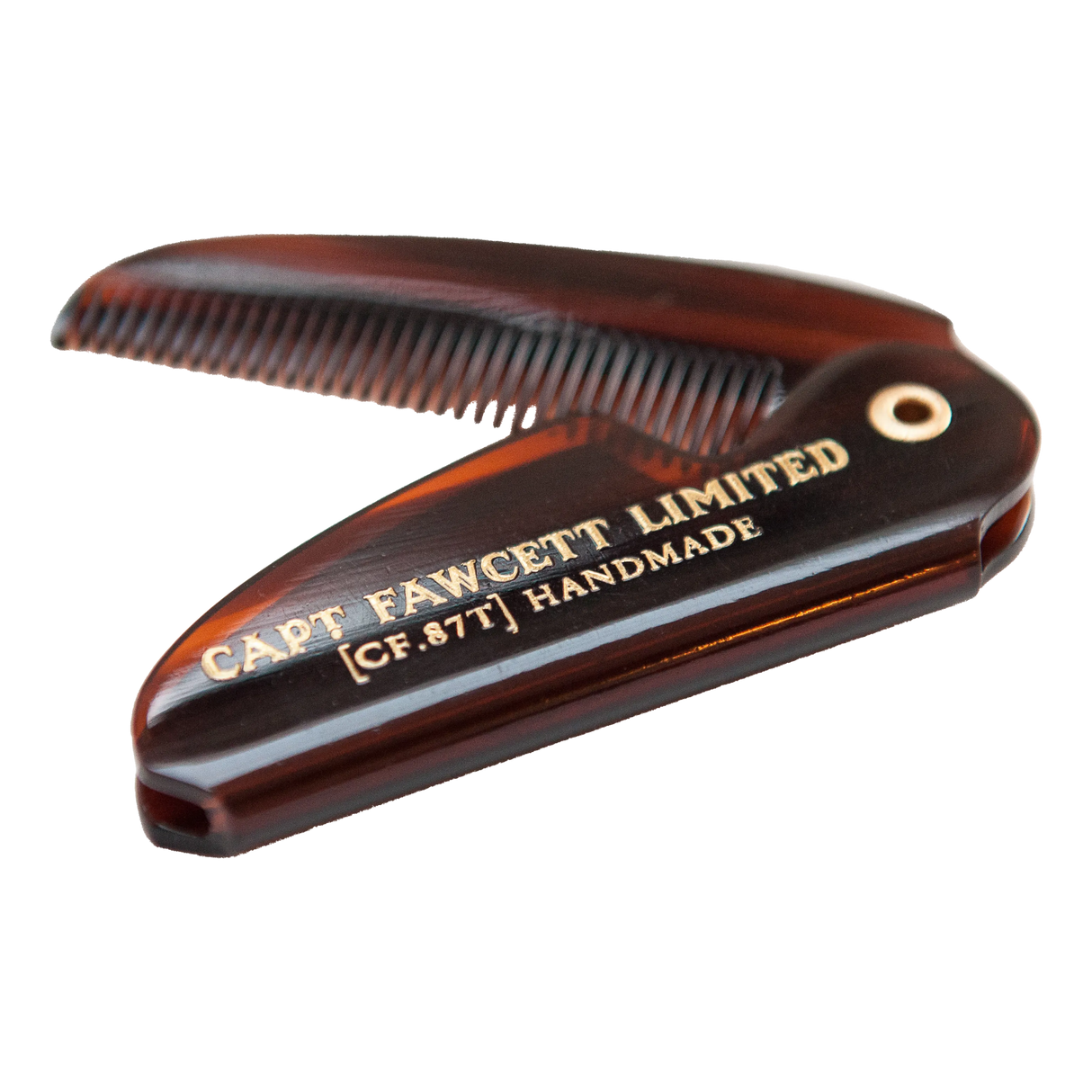 Captain Fawcett's sammenleggbar bartekam / mustasjekam