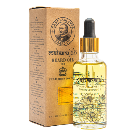 Captain Fawcett's skjeggolje - Maharajah
