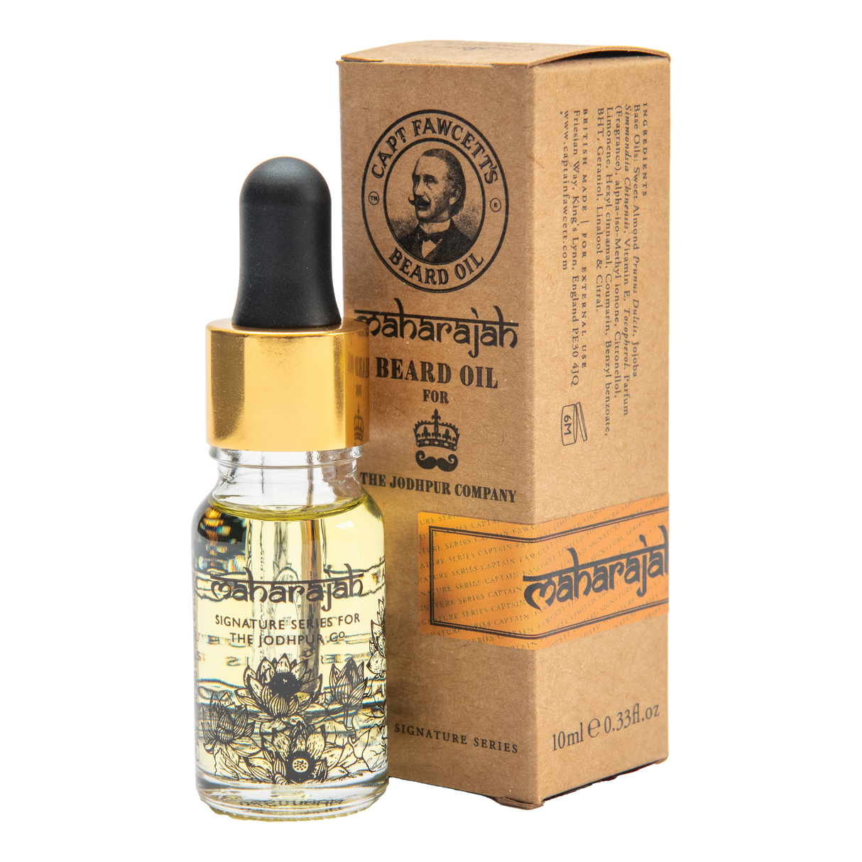 Captain Fawcett's skjeggolje - Maharajah