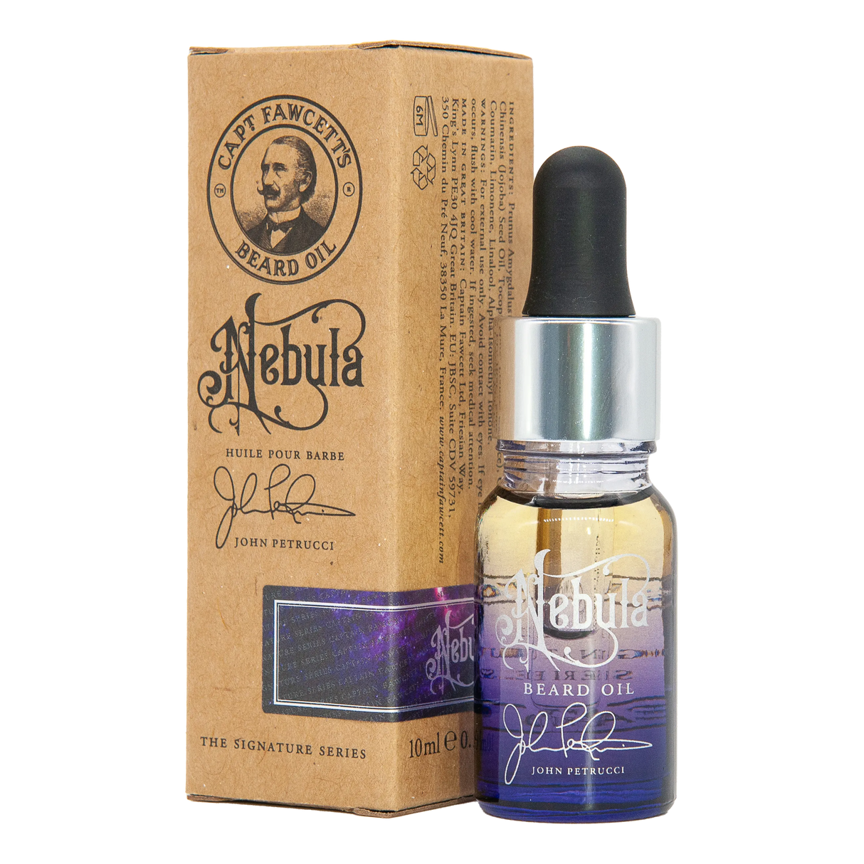 Captain Fawcett's skjeggolje - Nebula