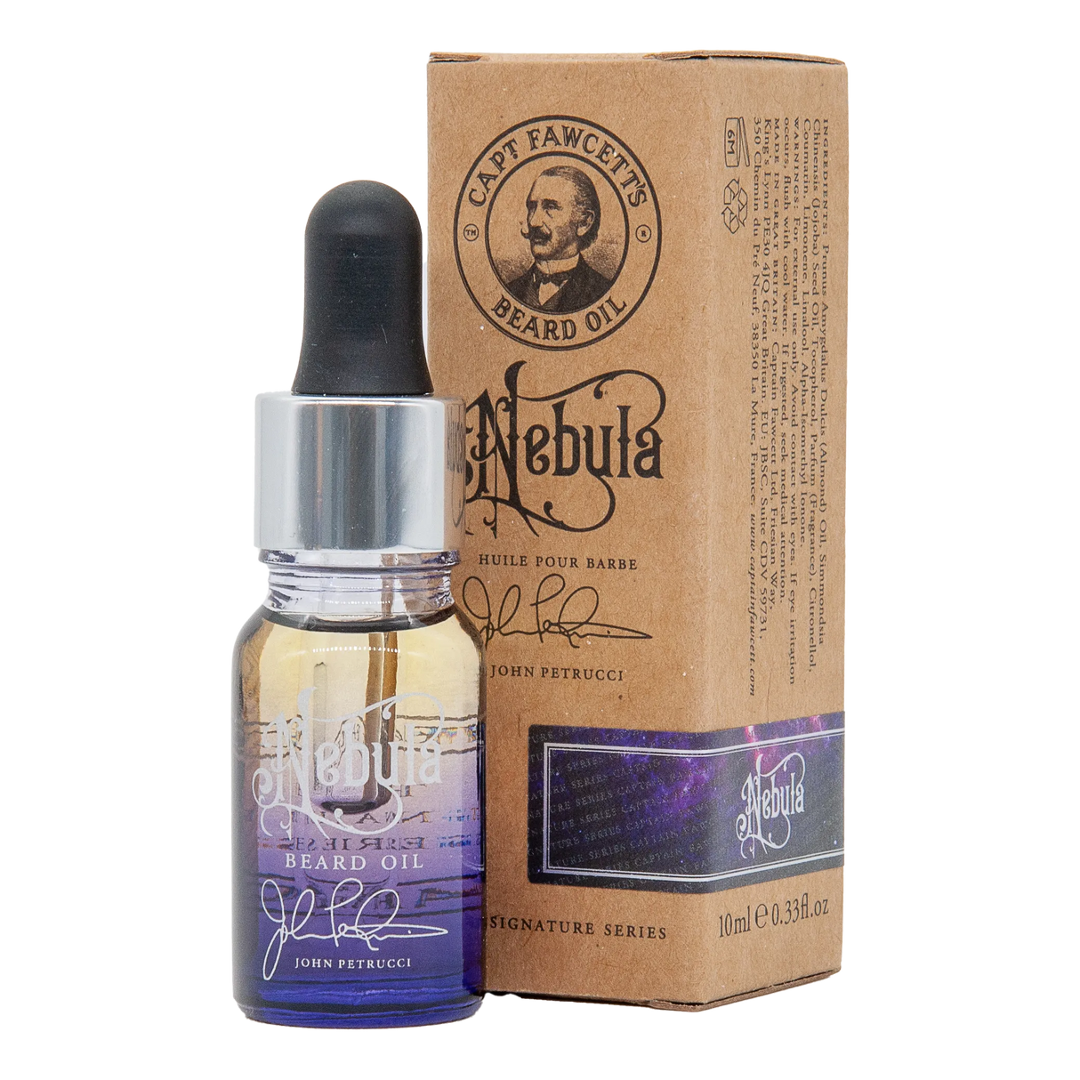 Captain Fawcett's skjeggolje - Nebula