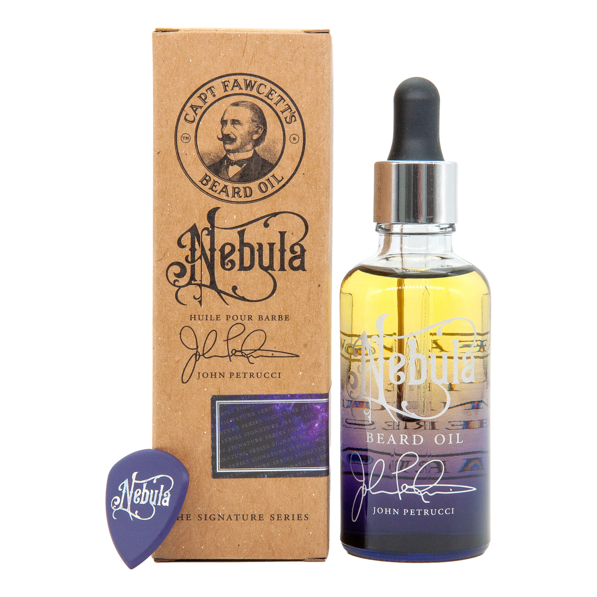 Captain Fawcett's skjeggolje - Nebula