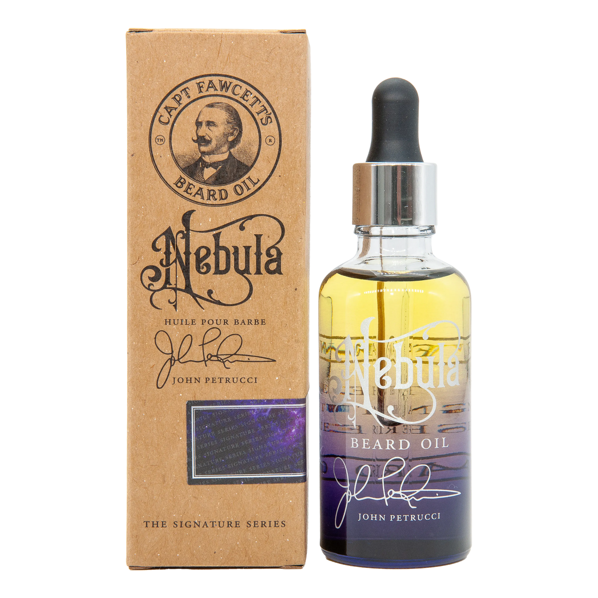 Captain Fawcett's skjeggolje - Nebula