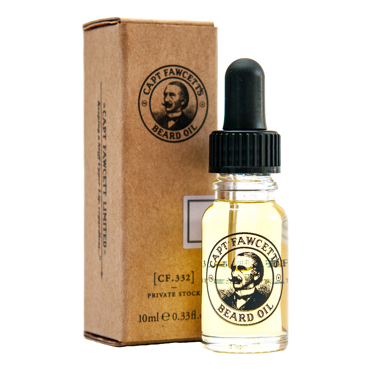 Captain Fawcett's skjeggolje - Private Stock