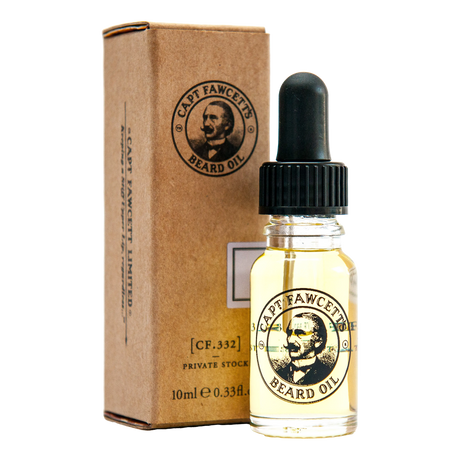 Captain Fawcett's skjeggolje - Private Stock