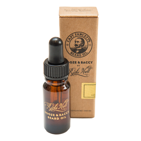 Captain Fawcett's skjeggolje - Ricki Hall Booze & Baccy