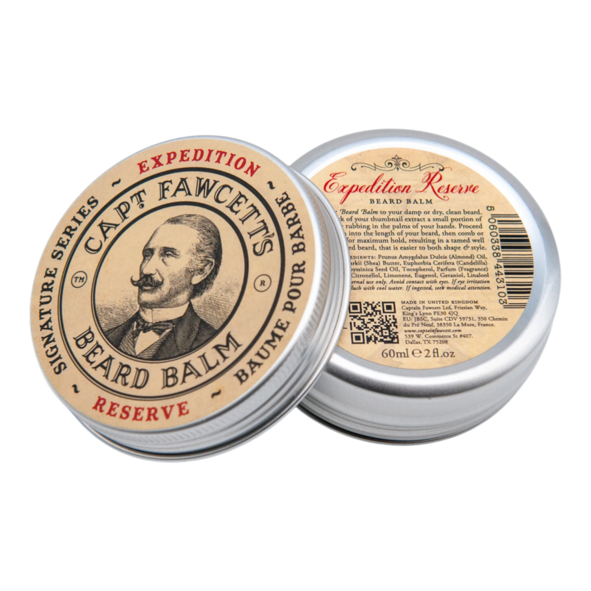 Captain Fawcett's skjeggpomade - Expedition Reserve